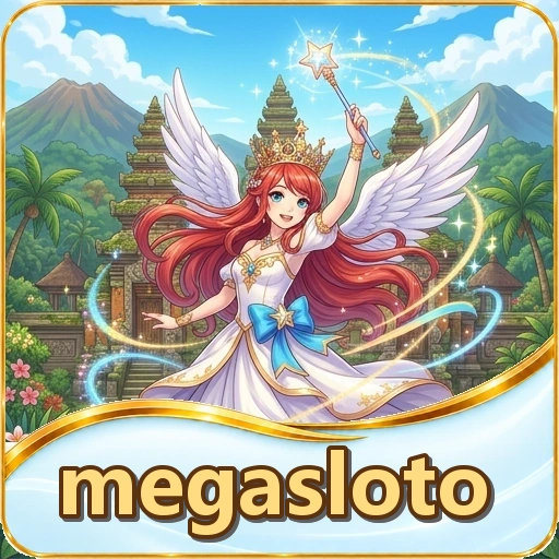 Tampilan menu katalog game megasloto di Android
